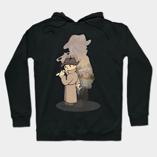 Fallout the Mysterious Stranger Hoodie